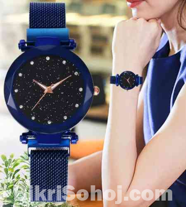 Stainless Steel Women Wrist Watch